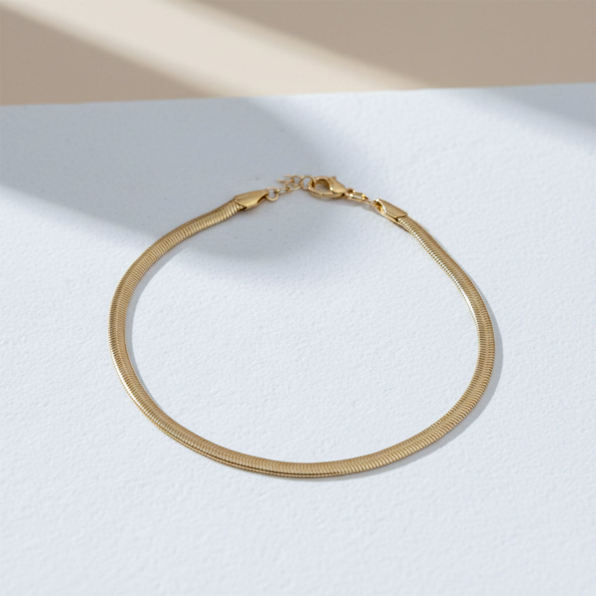 Veloura Snake Anklet jewellery product view 4