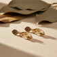 Nova Crystal Butterfly Earrings jewellery product view 4