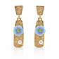 Sky Bloom Pearl Earrings jewellery product view 6