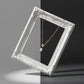 Floral Diamond Pearl Drop Gold Necklace jewellery product view 5