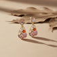 Pink Luxe Charm Earrings jewellery product view 2