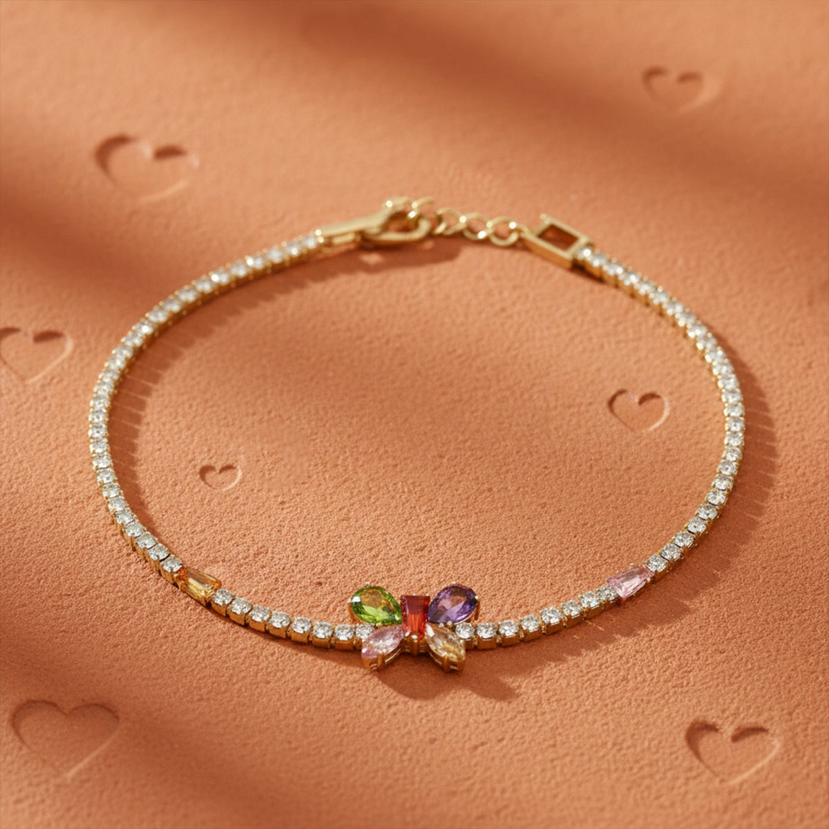 Lushora Premium Gem Bracelet jewellery product view 1