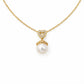 Eternal Love Pearl Necklace jewellery product view 7