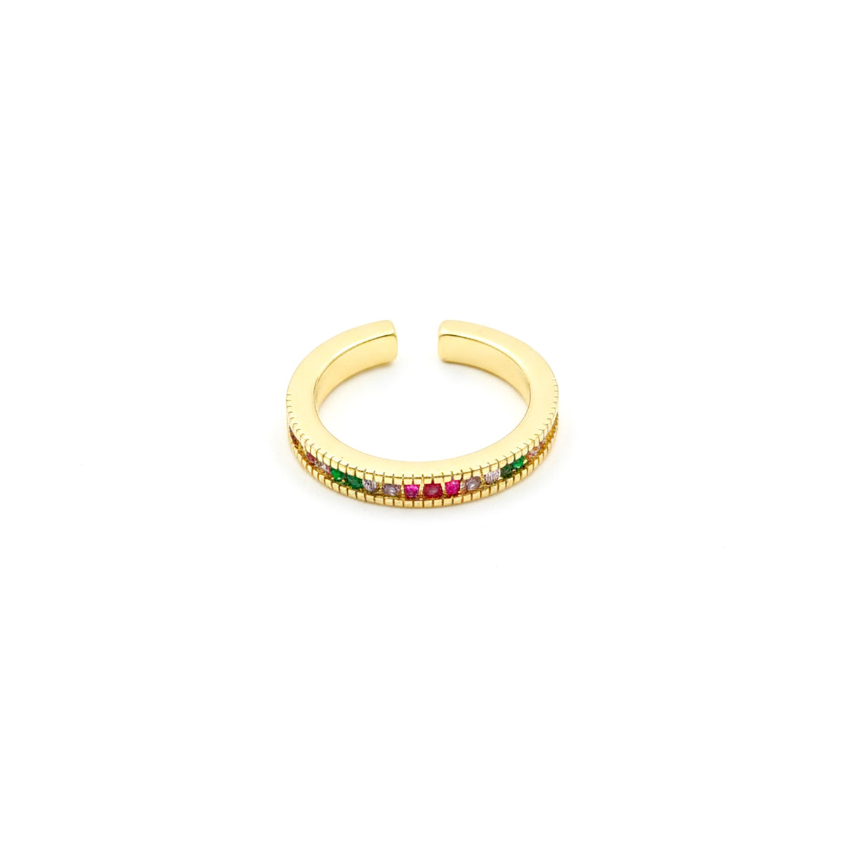 Luxe Prism Crystal Ring jewellery product view 5