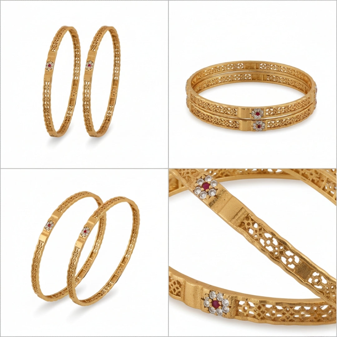 Rani Glow Bangles jewellery product view 6
