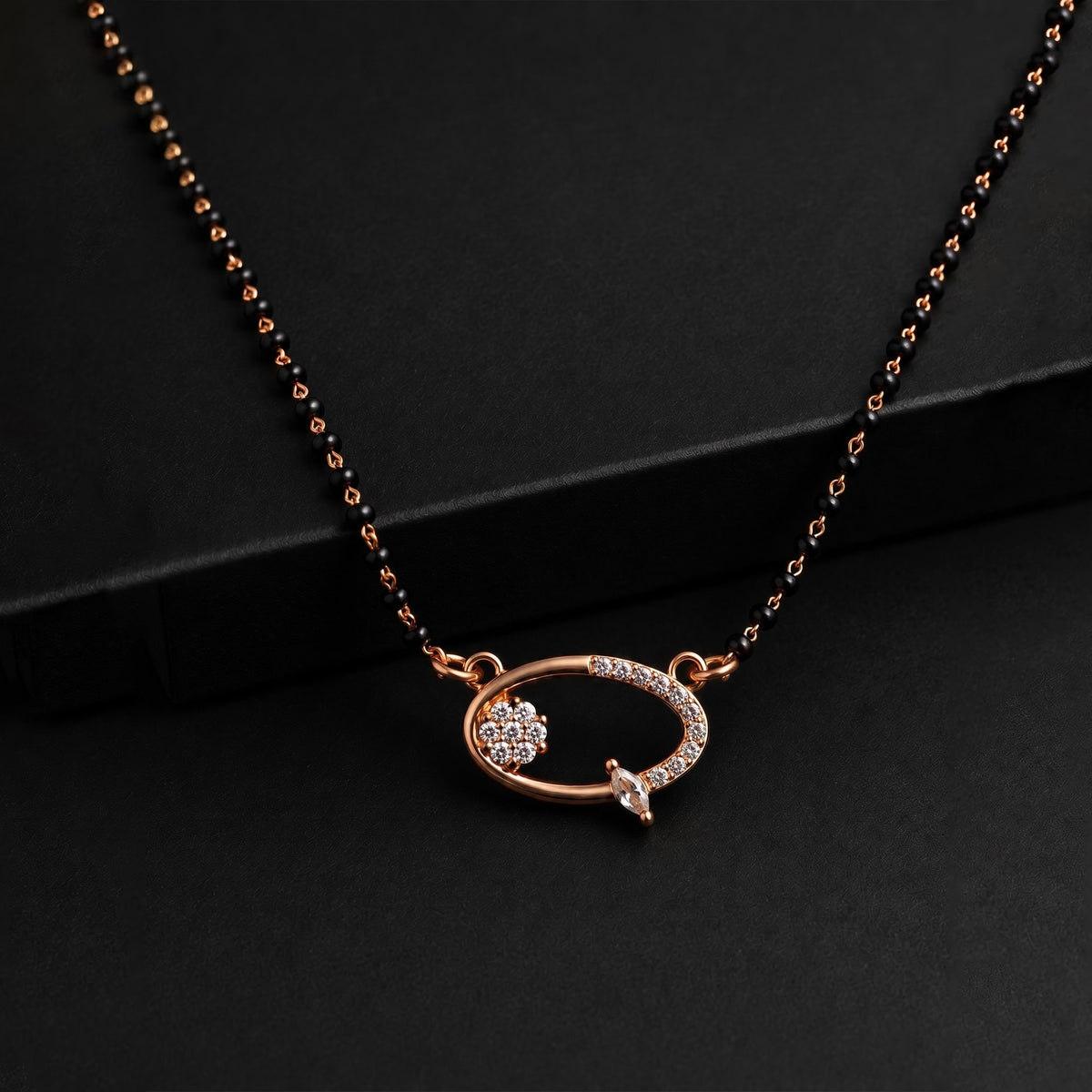 Madhubala Mangalsutra jewellery product view 1