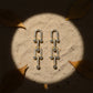 Elite Crystal Ladder Earrings jewellery product view 3