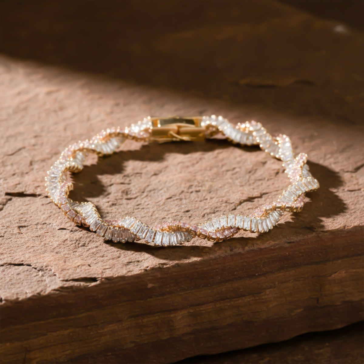 Veloura Wave Luxe Bracelet jewellery product view 1
