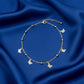 Veloura Butterfly Charm Anklet jewellery product view 3