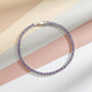 Lavender Luxe Tennis Bracelet jewellery product view 1