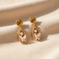 Aurora Butterfly Pearl Earrings jewellery product view 4