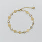 Opaline Luxe Pearl Anklet jewellery product view 4