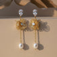 Ethereal Floral Drops Earrings jewellery product view 4