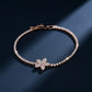 Flora Royale Diamond Tennis Bracelet jewellery product view 4