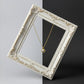 Classic Pearl & Gold Chain Necklace jewellery product view 5