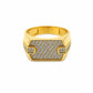 Creston Gold Ring jewellery product view 5