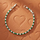 Crown Diamond Tennis Bracelet jewellery product view 5