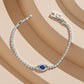 Blue Sapphire Evil Eye Bracelet jewellery product view 2