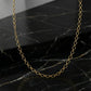 Stylish Oval Link Chain jewellery product view 5