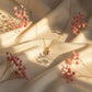 Amore Pearl Heart Necklace jewellery product view 5