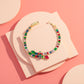 Regalia Rainbow Baguette Tennis Bracelet jewellery product view 5