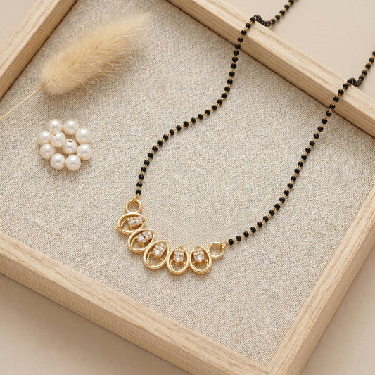 Swarna Pushp Mangalsutra jewellery product view 1