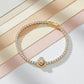 Royal Halo Diamond Tennis Bracelet jewellery product view 1
