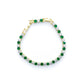 Zenvia Emerald Glow Bracelet jewellery product view 5