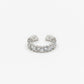 Celestia Spark Zircon Open Ring jewellery product view 5
