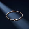 Amore Luxe Heart Bracelet jewellery product view 1