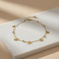 Ethereal Butterfly Chain Anklet jewellery product view 4