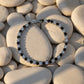 Obsidian Glow Diamond Tennis Bracelet jewellery product view 1