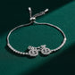 Silver Cycle Elegance Bracelet jewellery product view 3