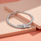 Aurielle Crystal Baguette Bracelet jewellery product view 1