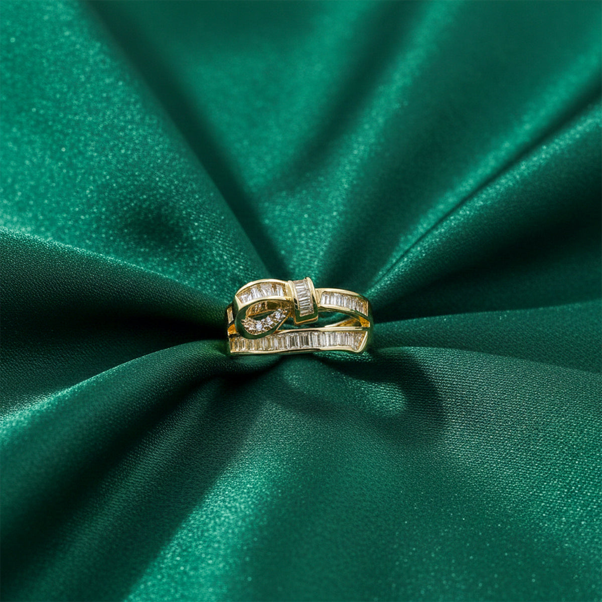 Celestial Infinity Diamond Ring jewellery product view 1