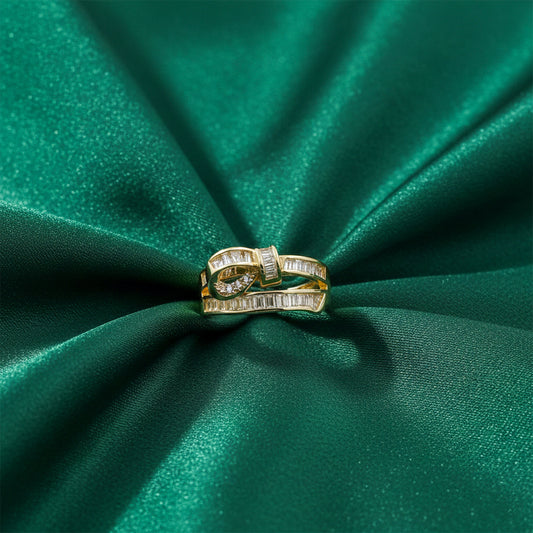 Celestial Infinity Diamond Ring jewellery product view 1