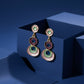 Elysian Pastel Drops Earrings jewellery product view 4