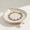 Luxe Flower Charm Bracelet jewellery product view 1