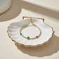Zenvy Emerald Luxe Chain Bracelet jewellery product view 1
