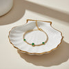 Zenvy Emerald Luxe Chain Bracelet jewellery product view 1