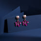 Blush Flower Chic Earrings jewellery product view 5