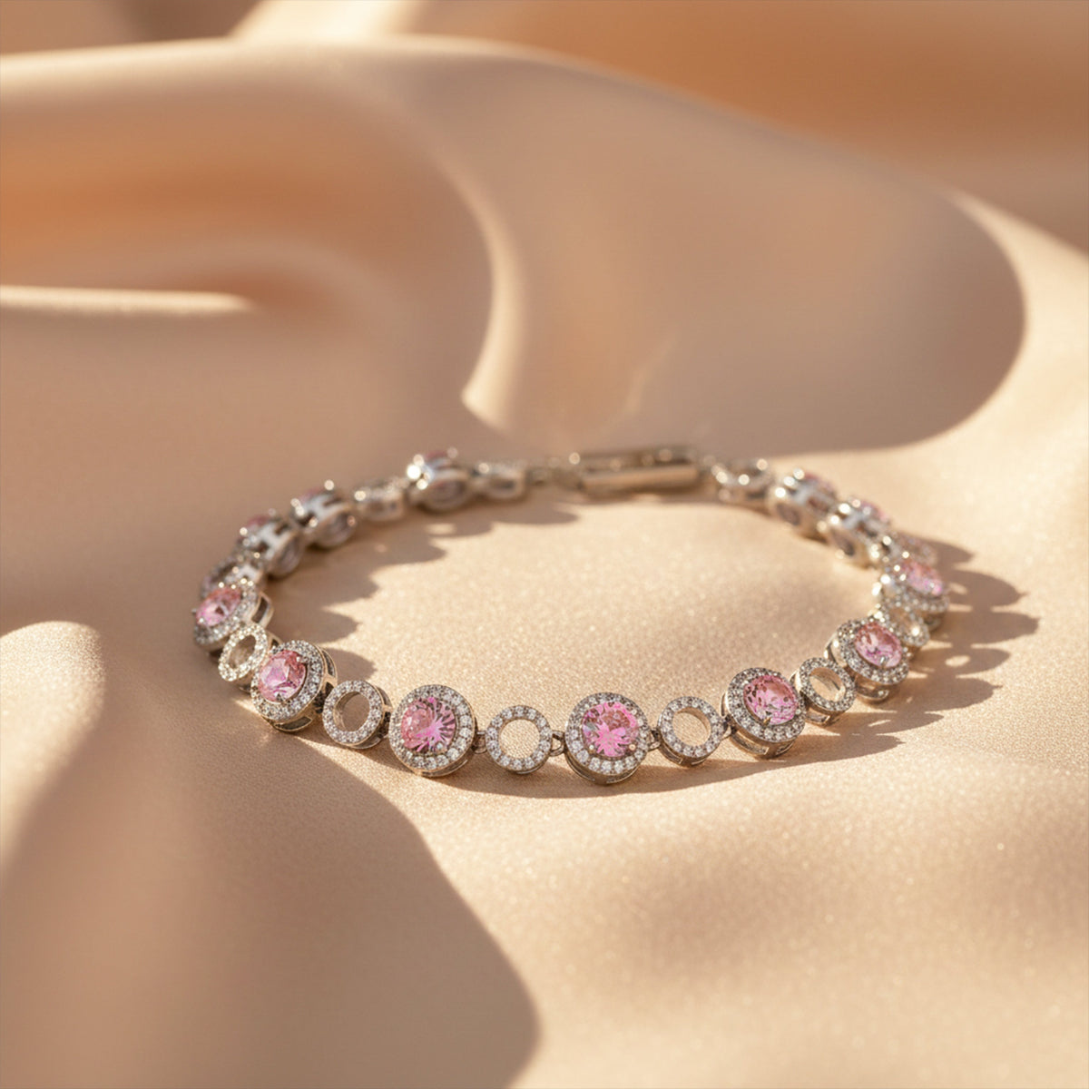 Rose Celestia Bracelet jewellery product view 4