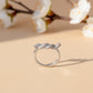 Wave Zircon Ring jewellery product view 1