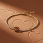 Designer Heart Diamond Tennis Bracelet jewellery product view 5