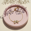 Golden Papillon Elegance Bracelet jewellery product view 1