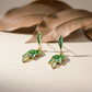 Nature Luxe Dangle Earrings jewellery product view 4