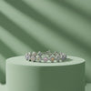 Luxe Petal Diamond Bracelet jewellery product view 1