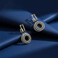 Orbella Crystal Drops Earrings jewellery product view 4