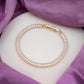Blushora Elite Diamond Tennis Bracelet jewellery product view 3