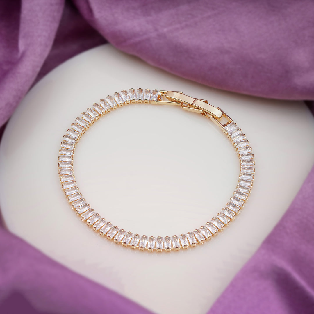 Blushora Elite Diamond Tennis Bracelet jewellery product view 3